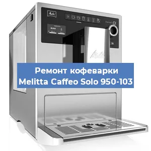 Ремонт кофемашины Melitta Caffeo Solo 950-103 в Перми